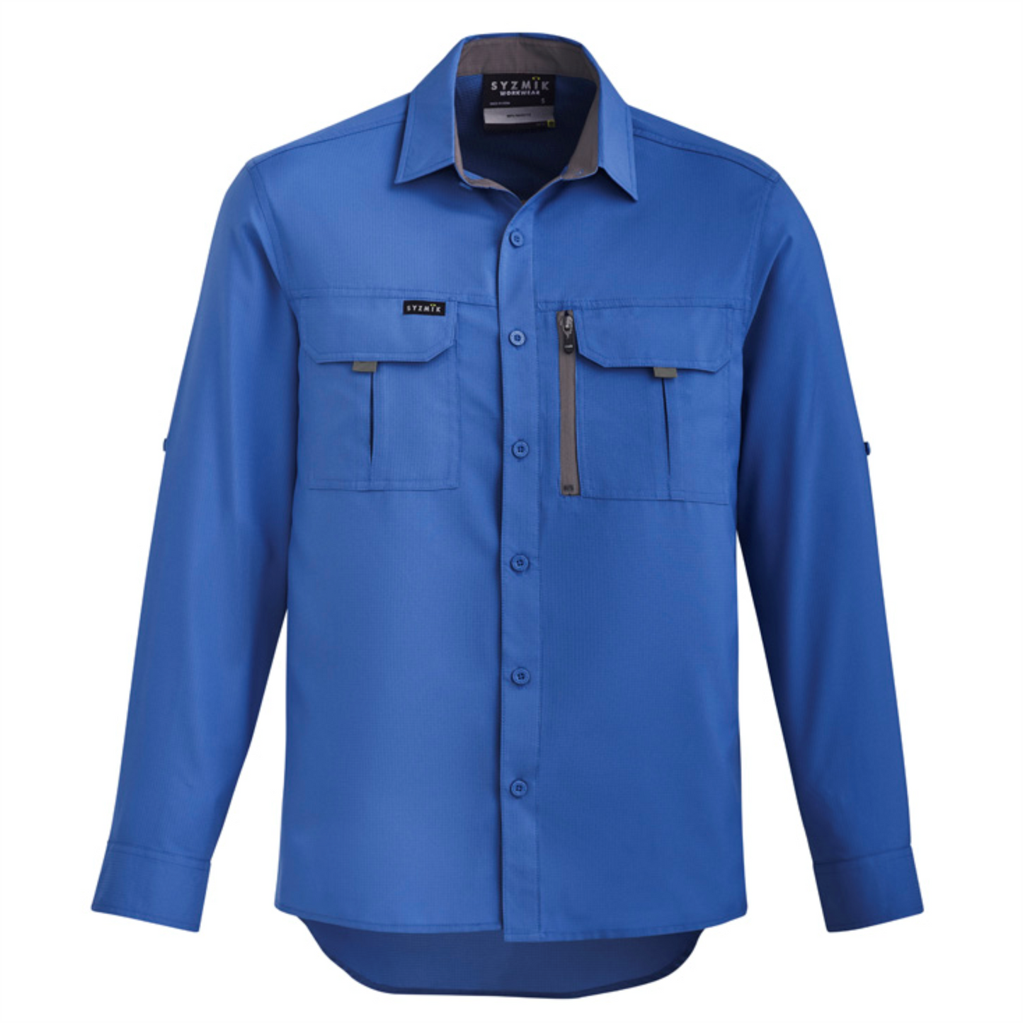 Land Rover Owners Club Outdoor Long Sleeve Shirt Mens