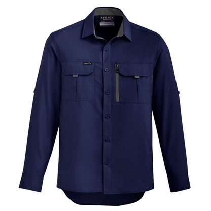 Land Rover Owners Club Outdoor Long Sleeve Shirt Mens