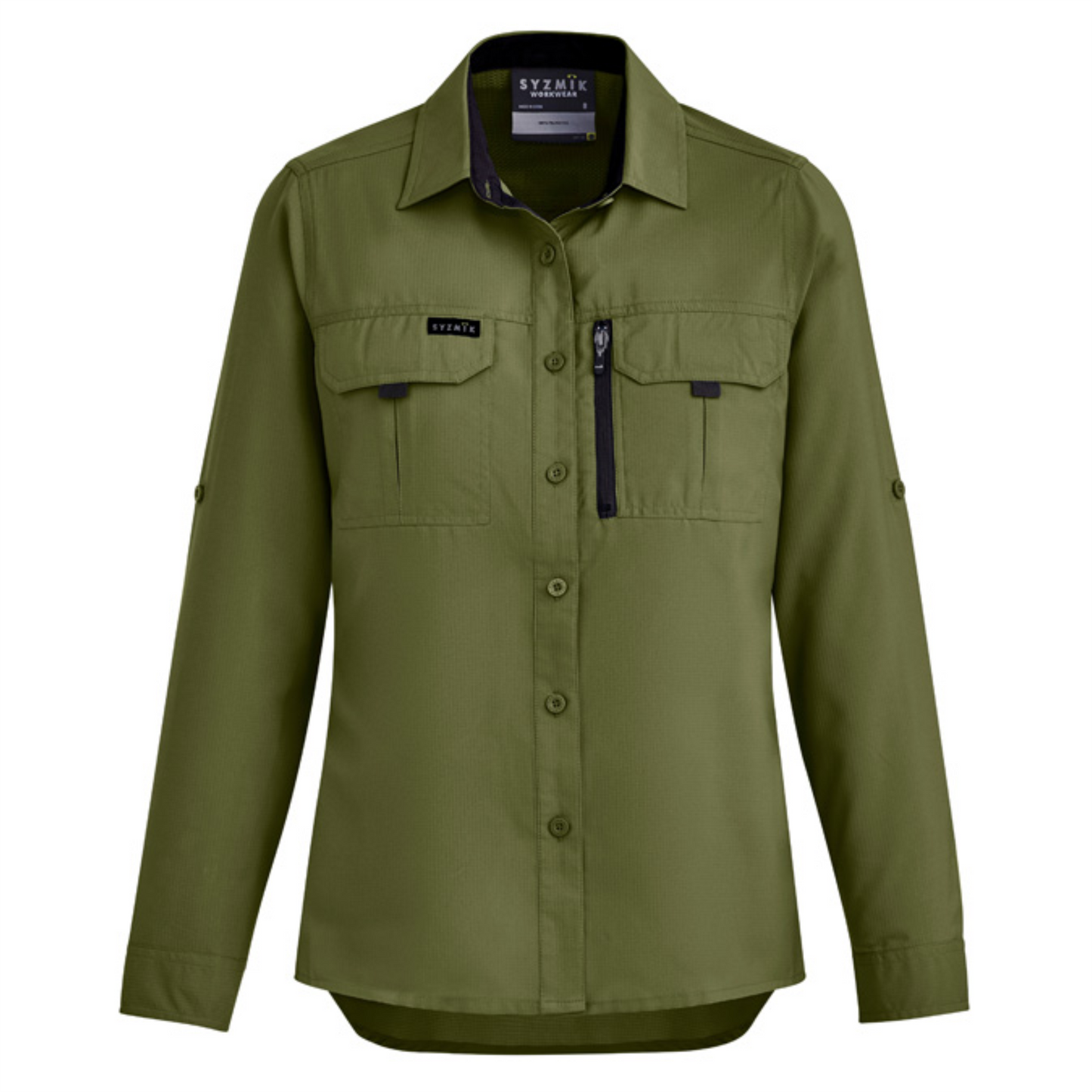 Land Rover Owners Club Outdoor Long Sleeve Shirt Womens