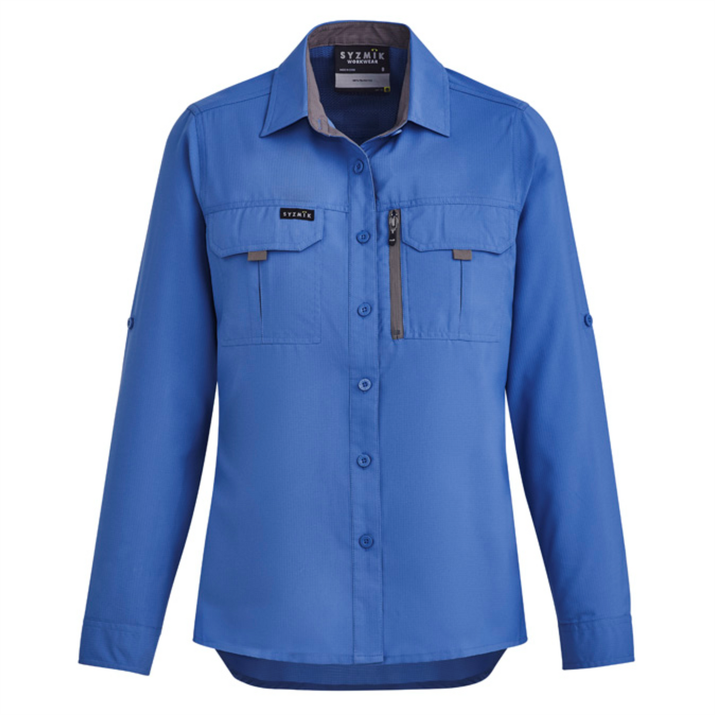 Land Rover Owners Club Outdoor Long Sleeve Shirt Womens