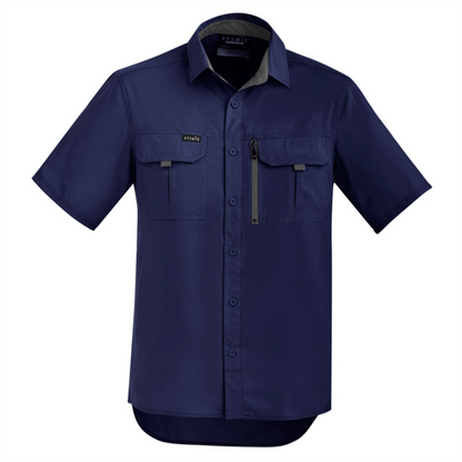 Land Rover Owners Club Outdoor Short Sleeve Shirt Mens