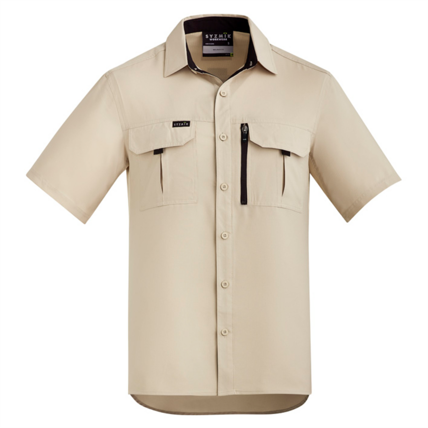 Land Rover Owners Club Outdoor Short Sleeve Shirt Mens