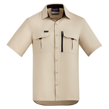 Land Rover Owners Club Outdoor Short Sleeve Shirt Mens