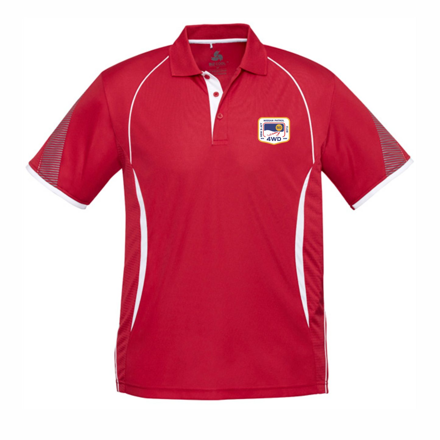 Nissan Patrol Razor Polo Mens