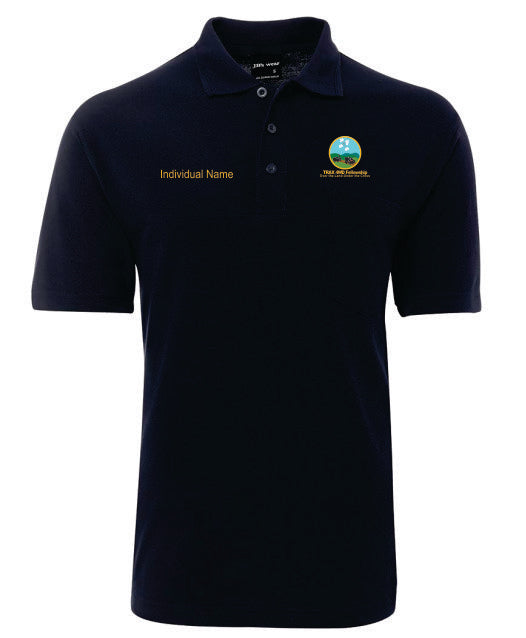 TRAX Polo with Pocket Adults - Clever Club Products
