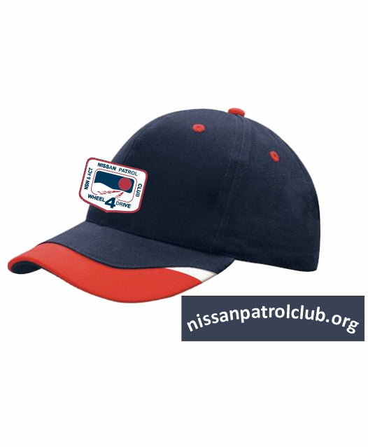 Nissan Patrol Heavy Brushed Cotton Cap