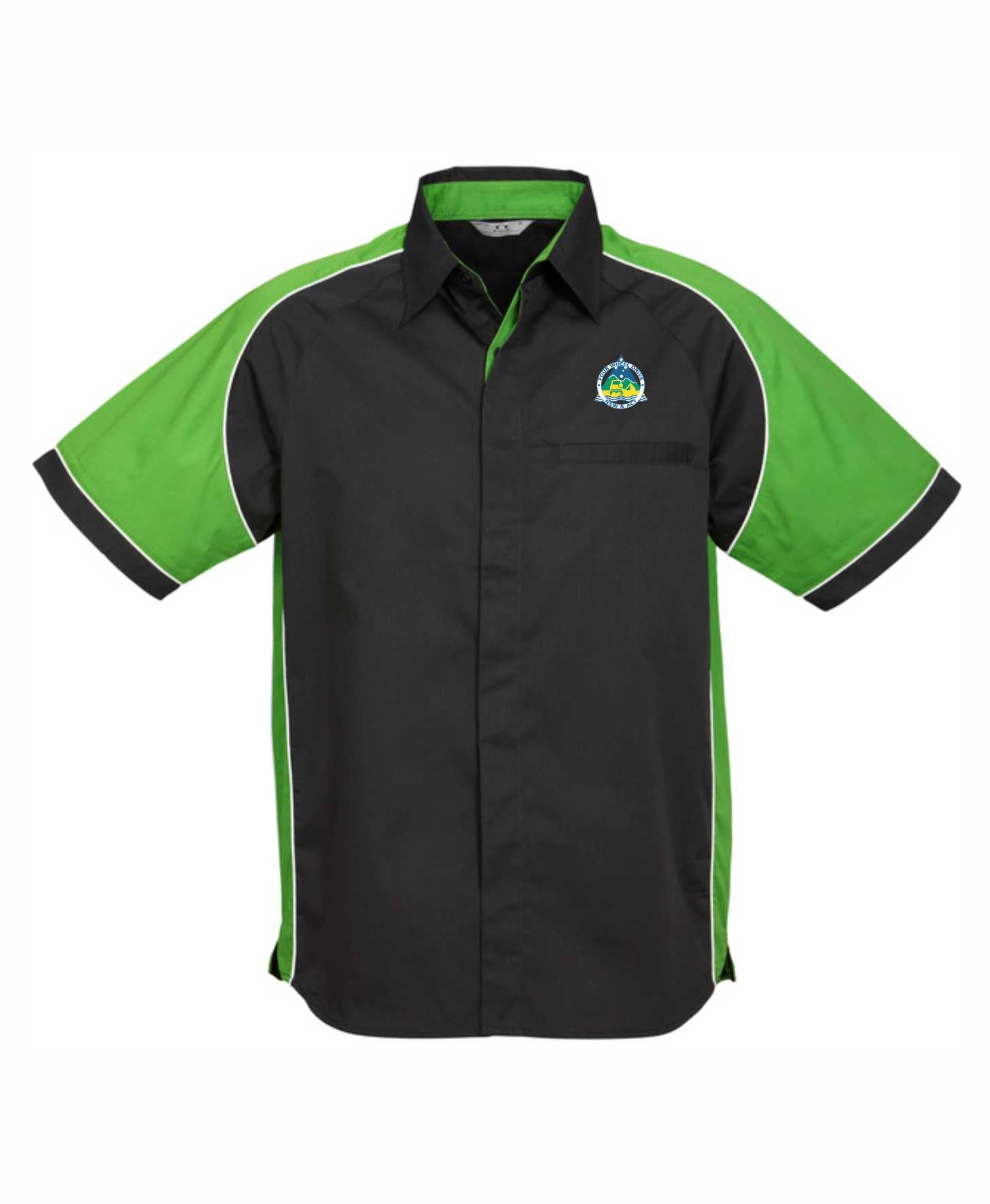 4WD NSW ACT INC Arena Ladies Button Up Shirt - Clever Club Products