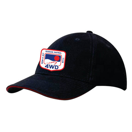 Nissan Patrol Brushed Heavy Cotton Cap