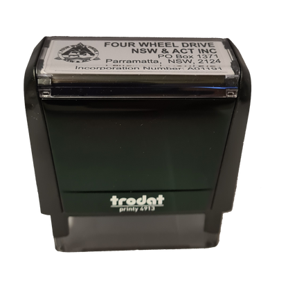 Club Stamp - Self Inking