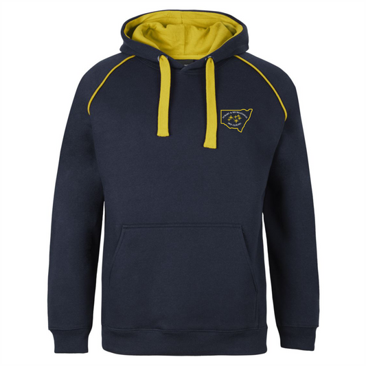 Subaru & Recreational 4WD Contrast Hoodie Adults