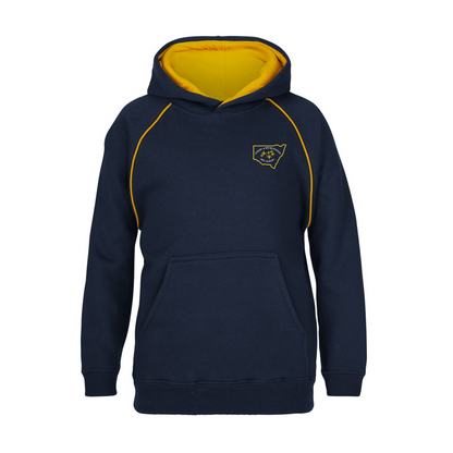 Subaru & Recreational 4WD Contrast Hoodie Kids