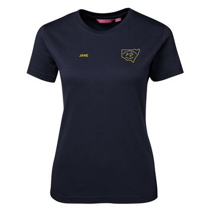 Subaru & Recreational 4WD Cotton Tee Womens