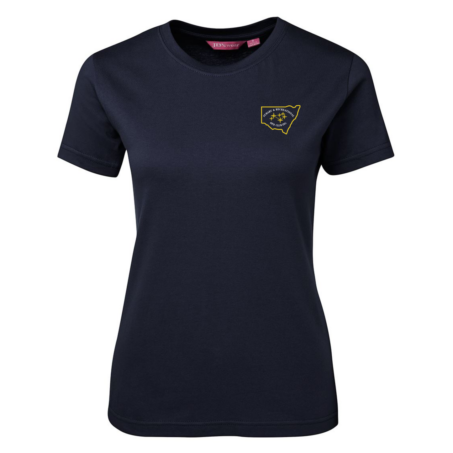 Subaru & Recreational 4WD Cotton Tee Womens