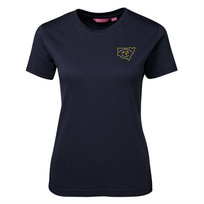 Subaru & Recreational 4WD Cotton Tee Womens