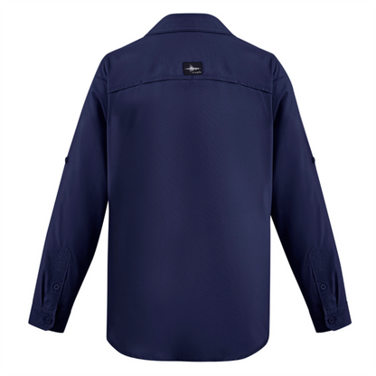 Subaru & Recreational 4WD Outdoor Long Sleeve Shirt Mens