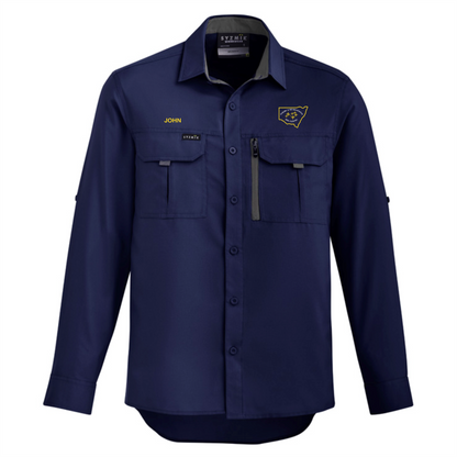 Subaru & Recreational 4WD Outdoor Long Sleeve Shirt Mens