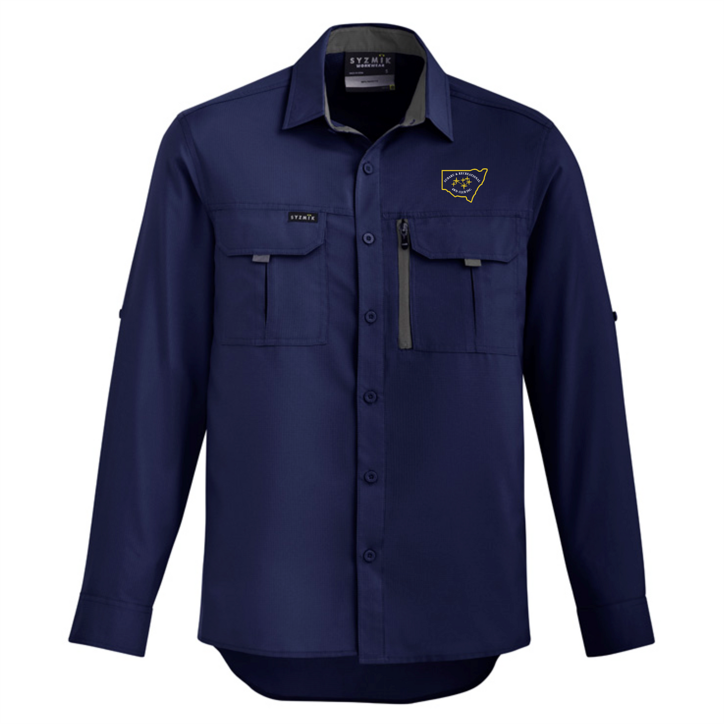 Subaru & Recreational 4WD Outdoor Long Sleeve Shirt Mens