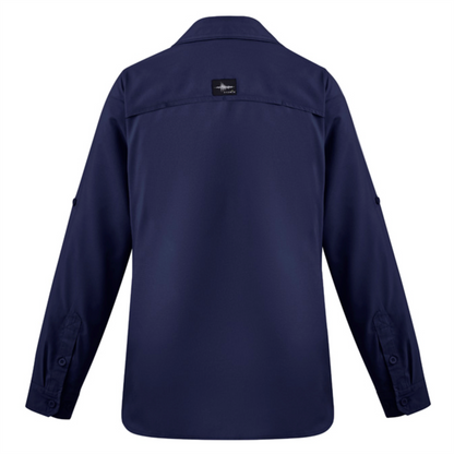 Subaru & Recreational 4WD Outdoor Long Sleeve Shirt Womens