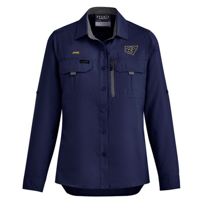 Subaru & Recreational 4WD Outdoor Long Sleeve Shirt Womens