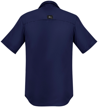 Subaru & Recreational 4WD Outdoor Short Sleeve Shirt Mens
