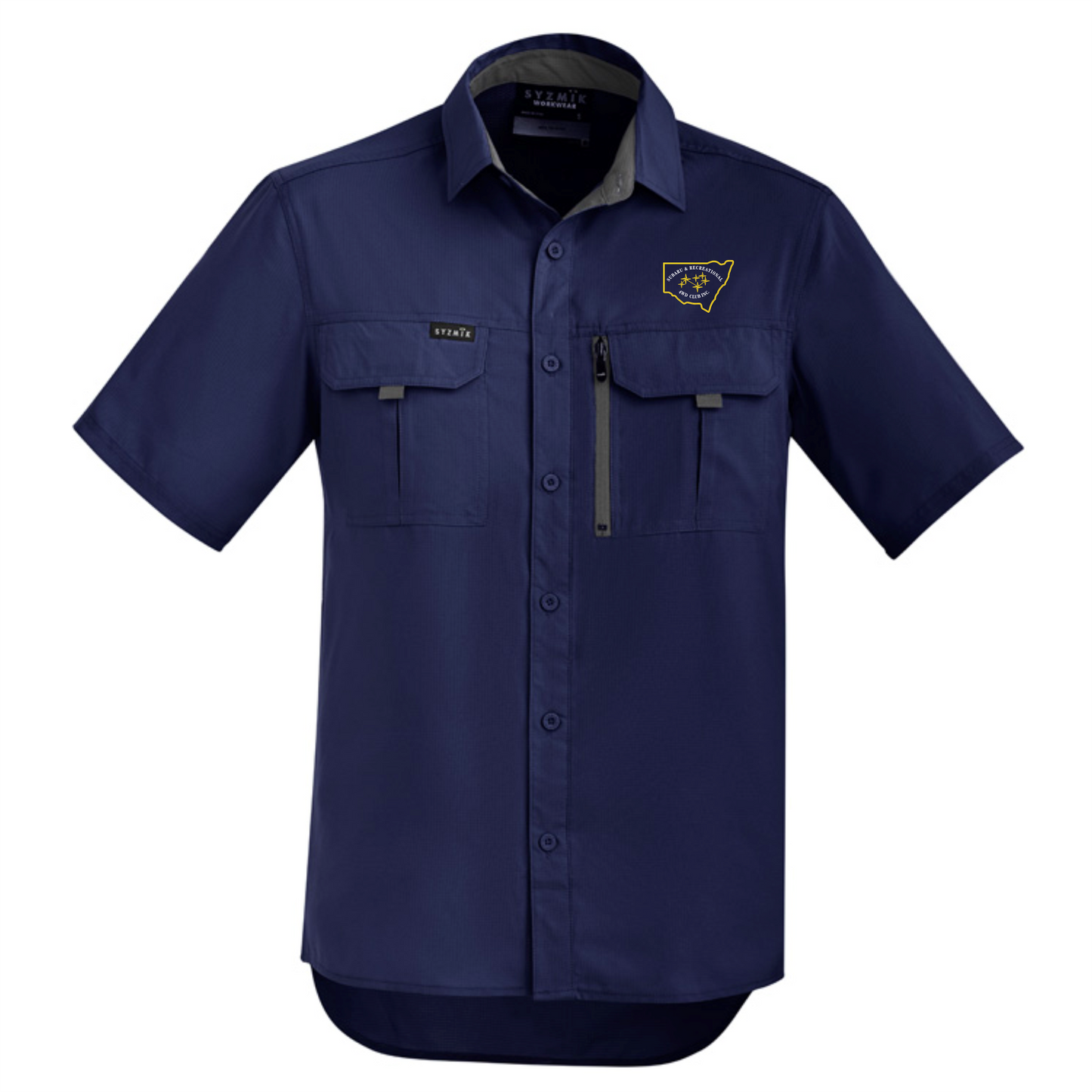 Subaru & Recreational 4WD Outdoor Short Sleeve Shirt Mens