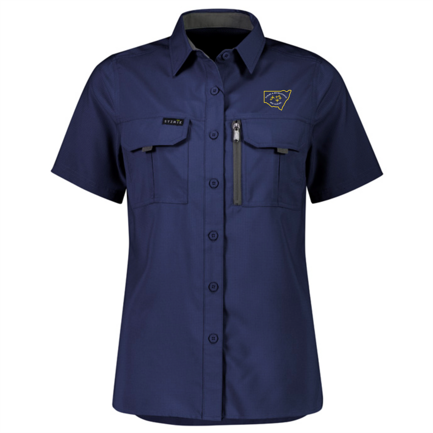 Subaru & Recreational 4WD Outdoor Short Sleeve Shirt Womens