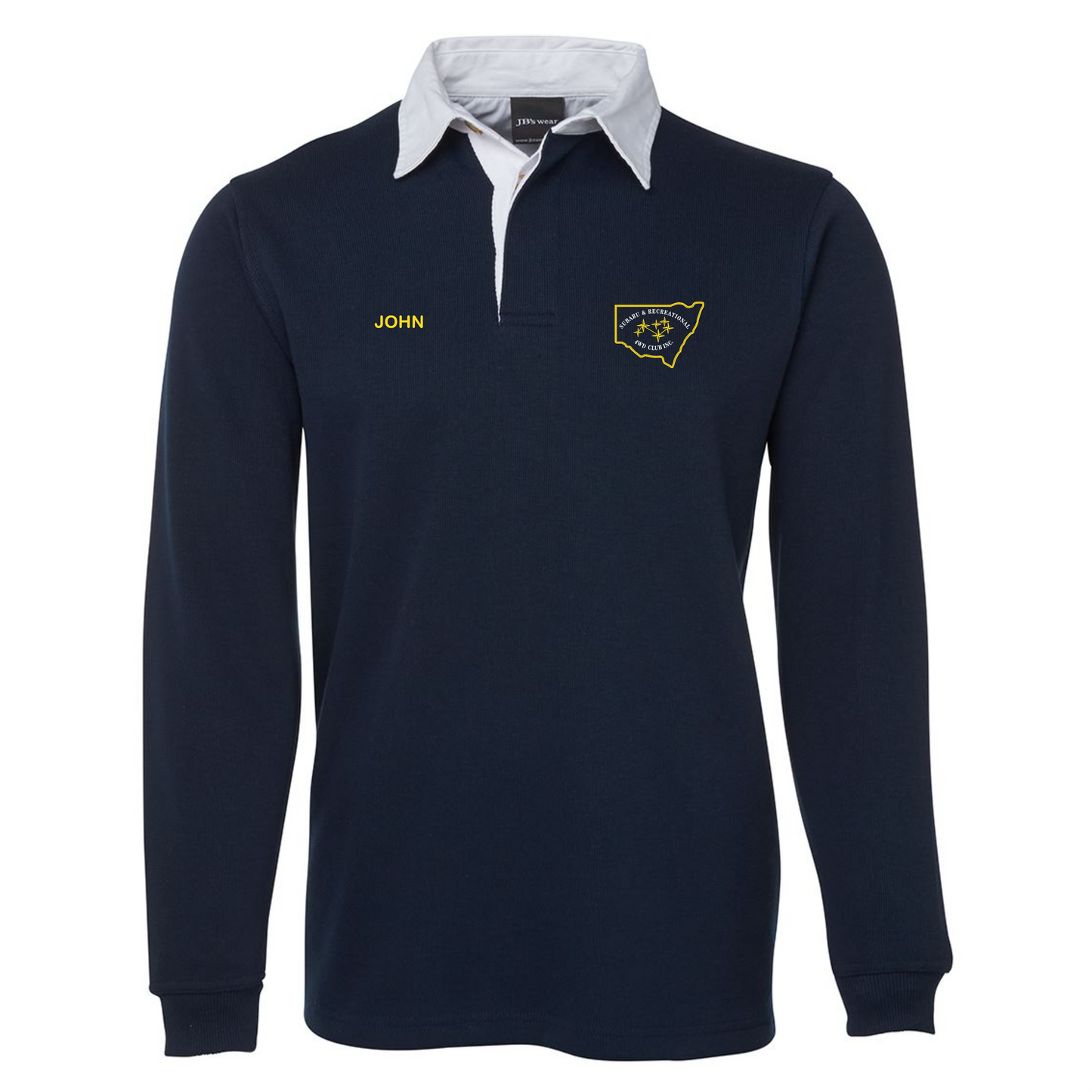 Subaru & Recreational 4WD Rugby Jersey