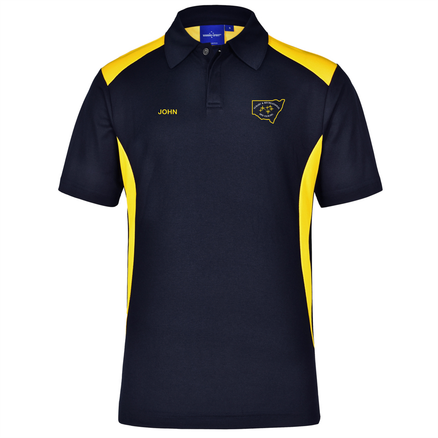 Subaru & Recreational 4WD Winner Polo Mens