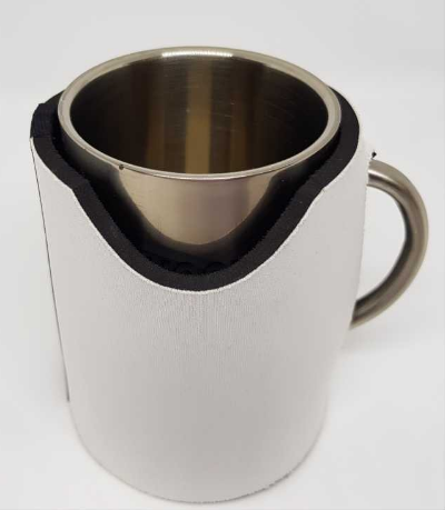Mug Cosy Black or White - Clever Club Products
