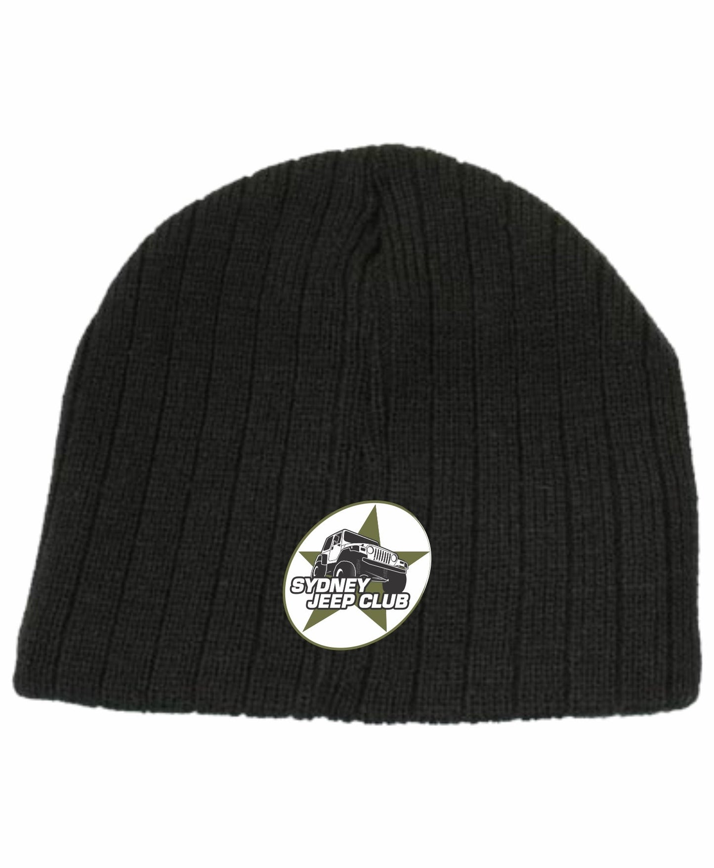 Sydney Jeep Knit Beanie
