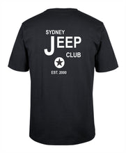 Load image into Gallery viewer, Sydney Jeep Cotton Tee Men&#39;s