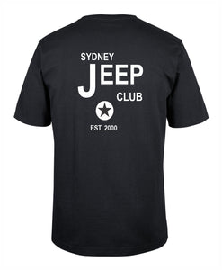 Sydney Jeep Cotton Tee Men's