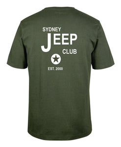 Sydney Jeep Cotton Tee Men's