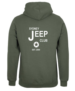 Sydney Jeep Hoodie Unisex