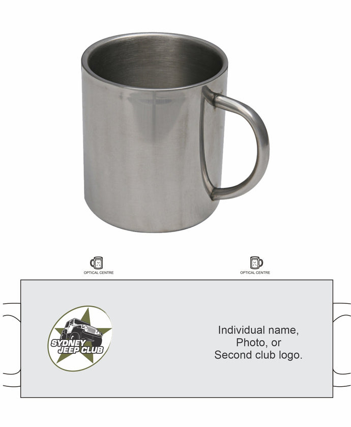 Sydney Jeep Stainless Steel Mug