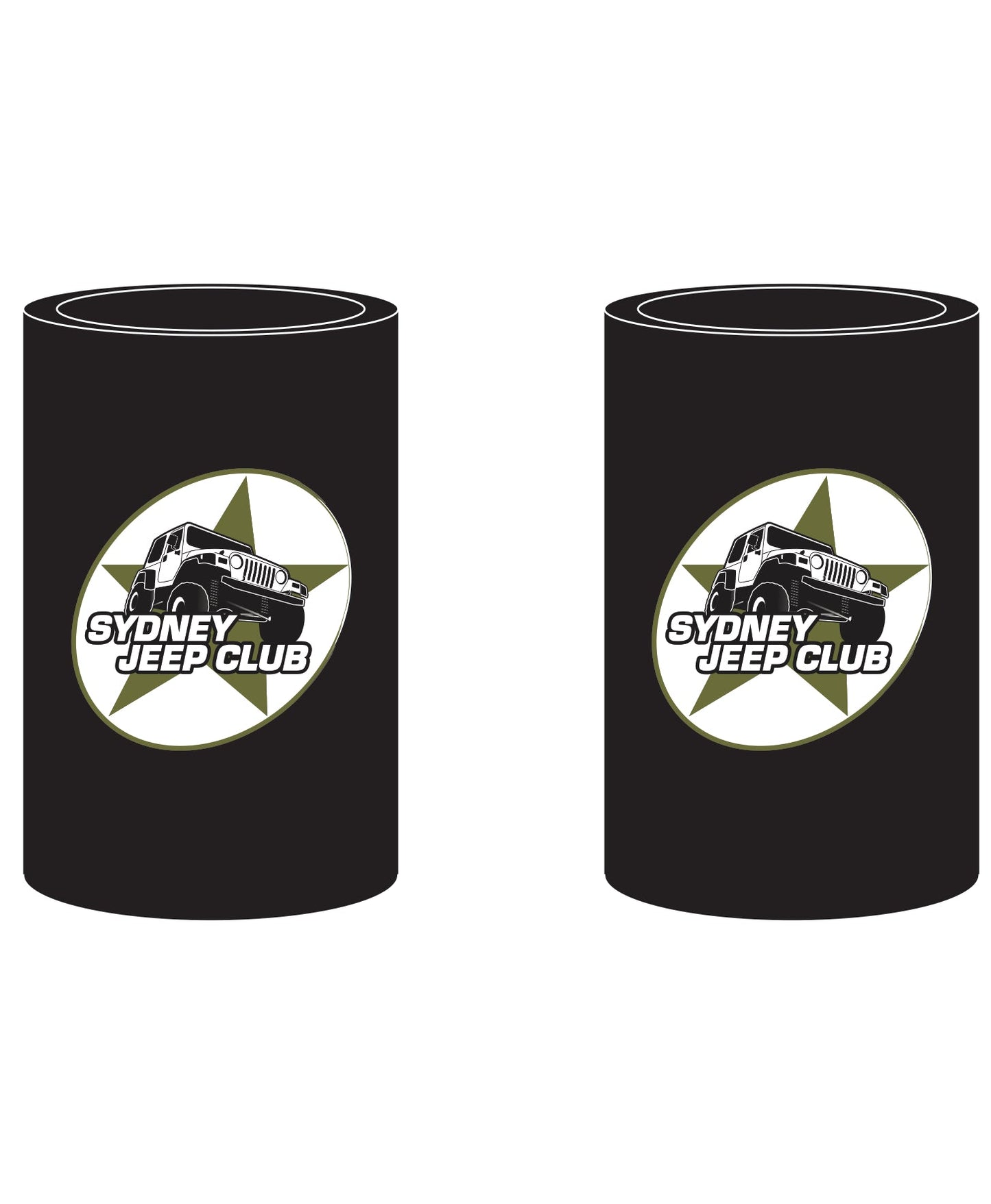 Sydney Jeep Stubby Holder