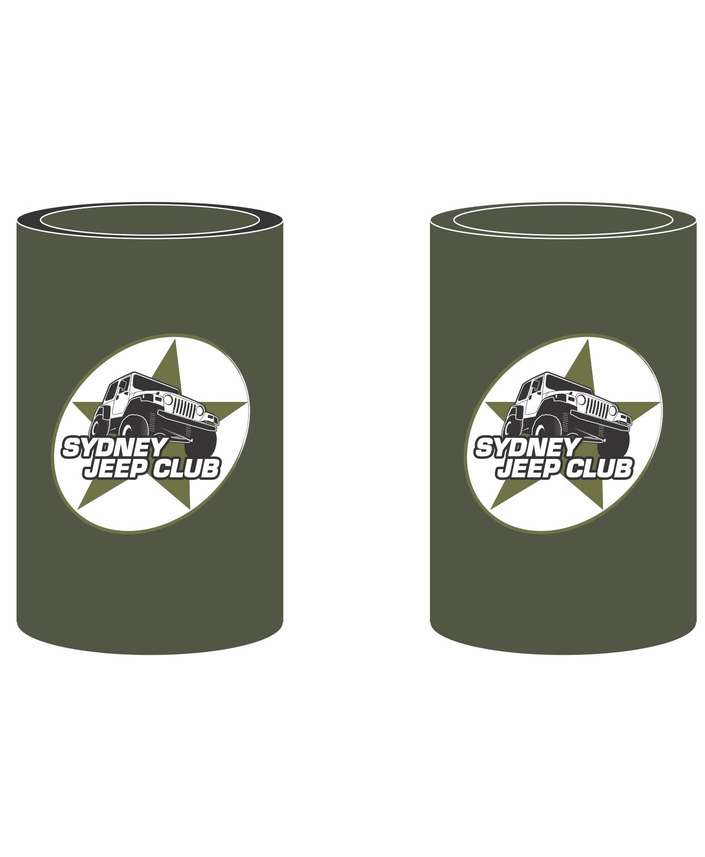 Sydney Jeep Stubby Holder