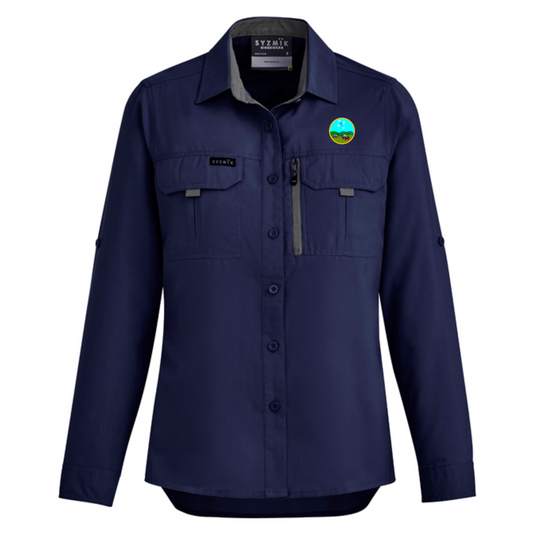 TRAX 4WD Fellowship Outdoor Long Sleeve Shirt Womens