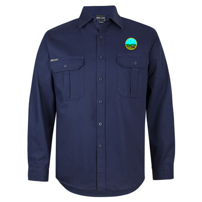 TRAX 4WD Fellowship Long Sleeve Work Shirt