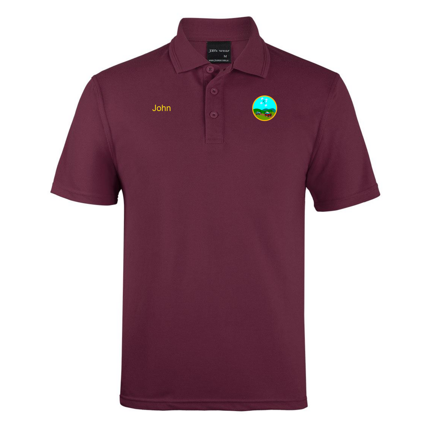 TRAX 4WD Fellowship Polo with Pocket Adults