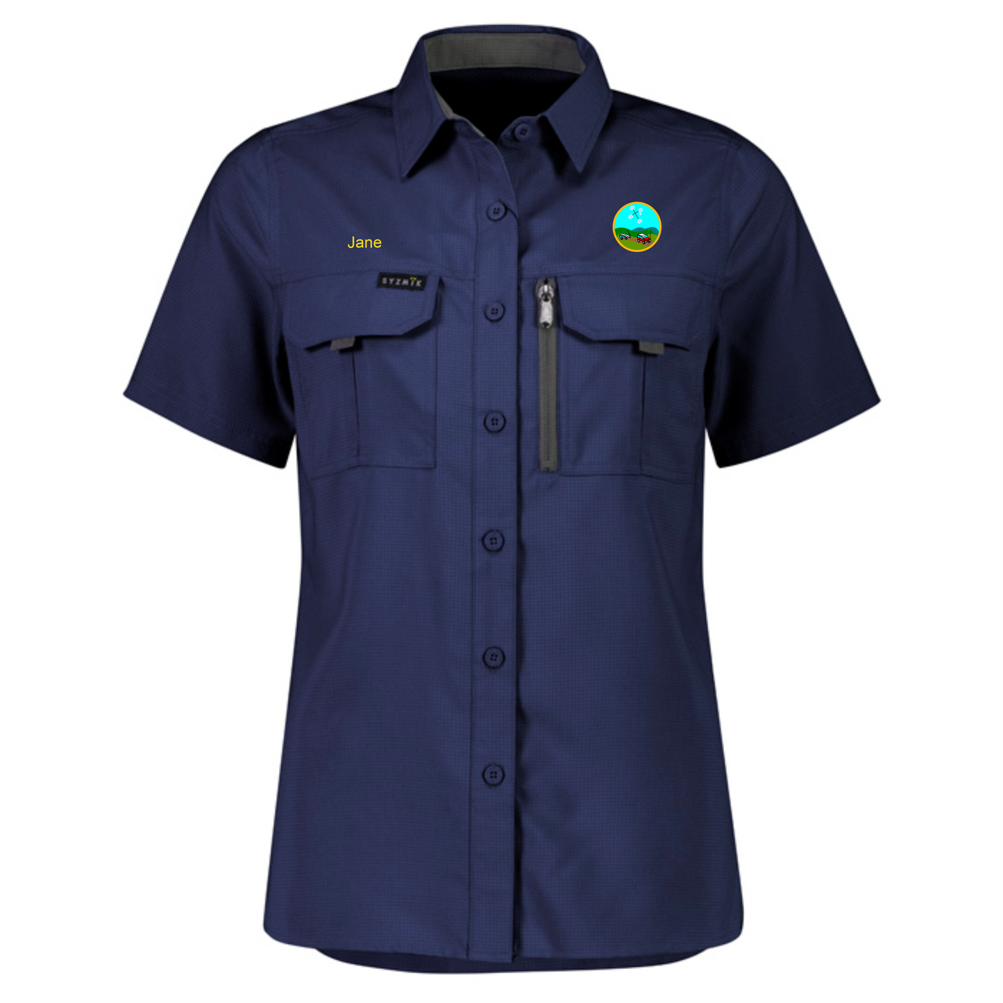 TRAX 4WD Fellowship Outdoor Short Sleeve Shirt Womens