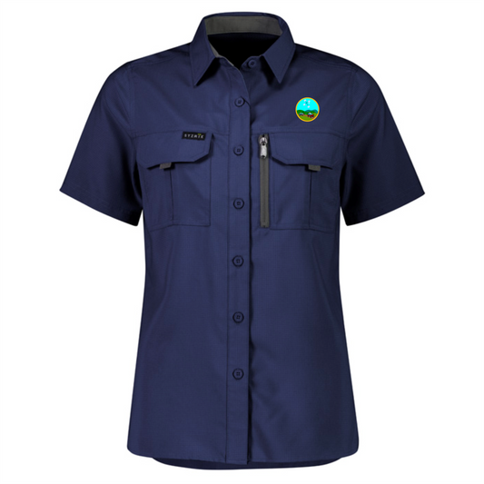 TRAX 4WD Fellowship Outdoor Short Sleeve Shirt Womens
