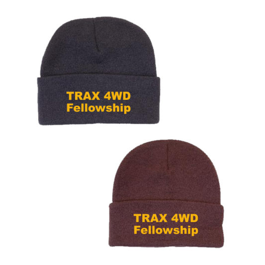 TRAX Acrylic Beanie