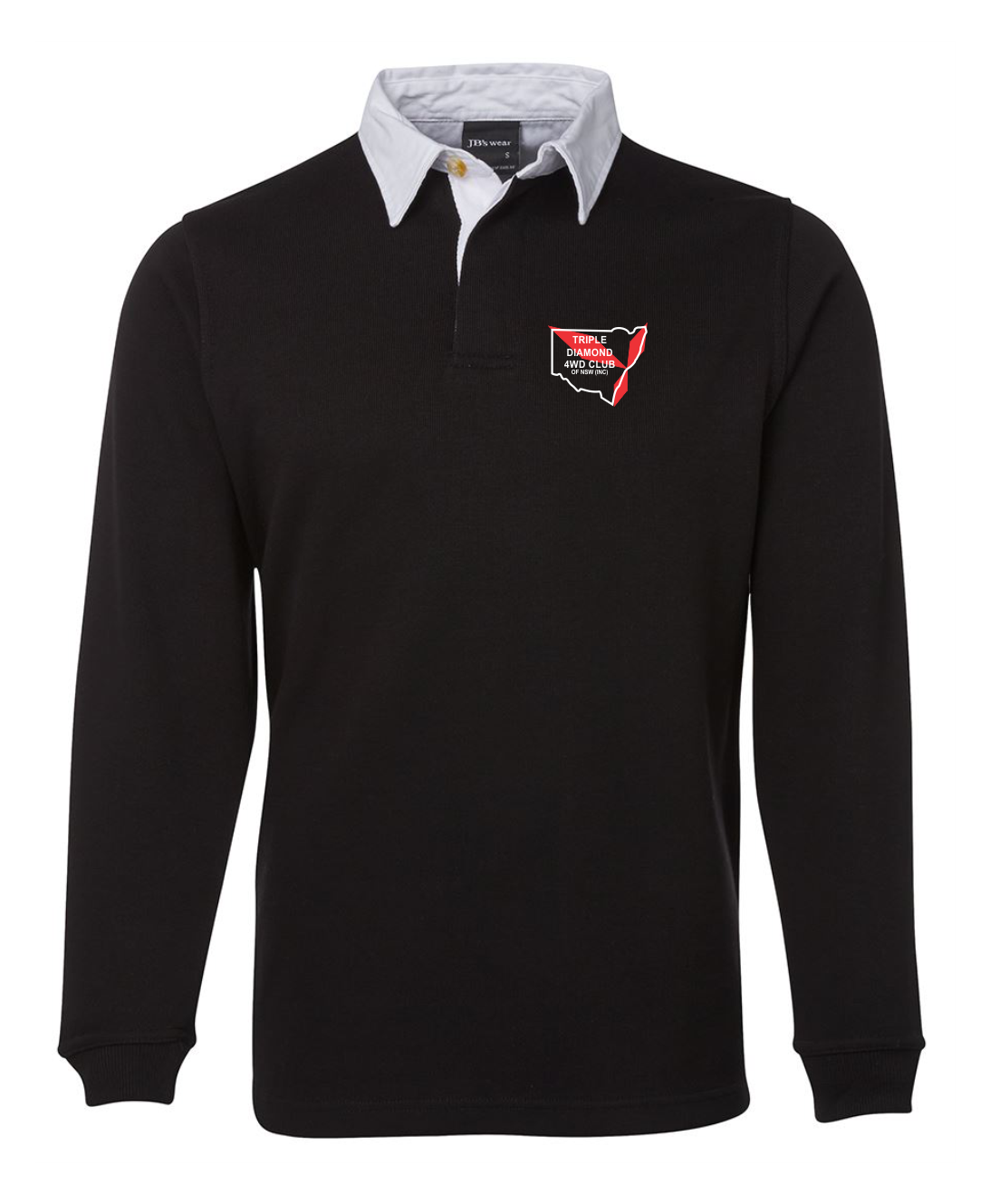 Triple Diamond Rugby Jersey Mens / Adults