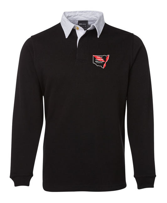 Triple Diamond Rugby Jersey Mens / Adults