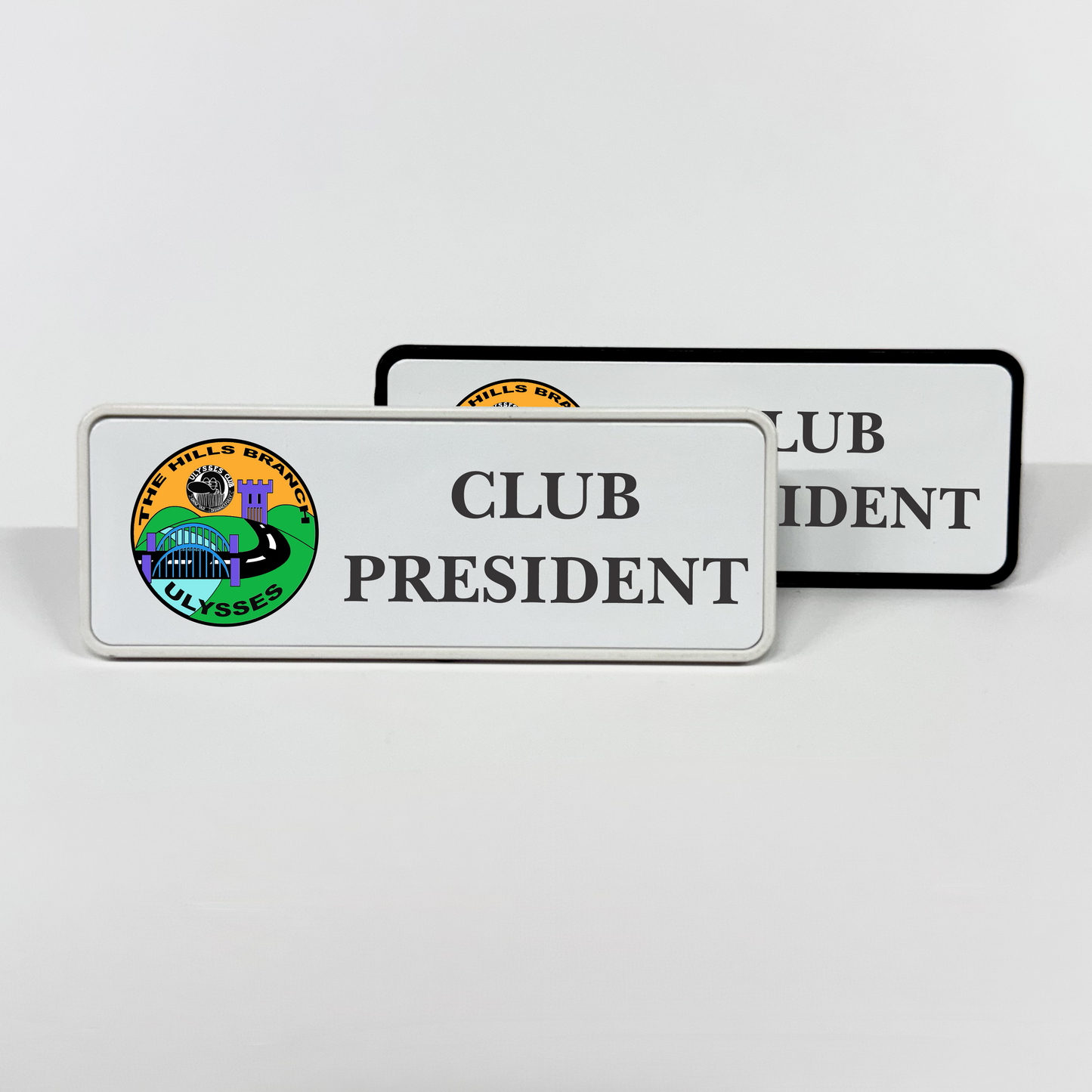 Ulysses Club - Hills Branch Name Badge
