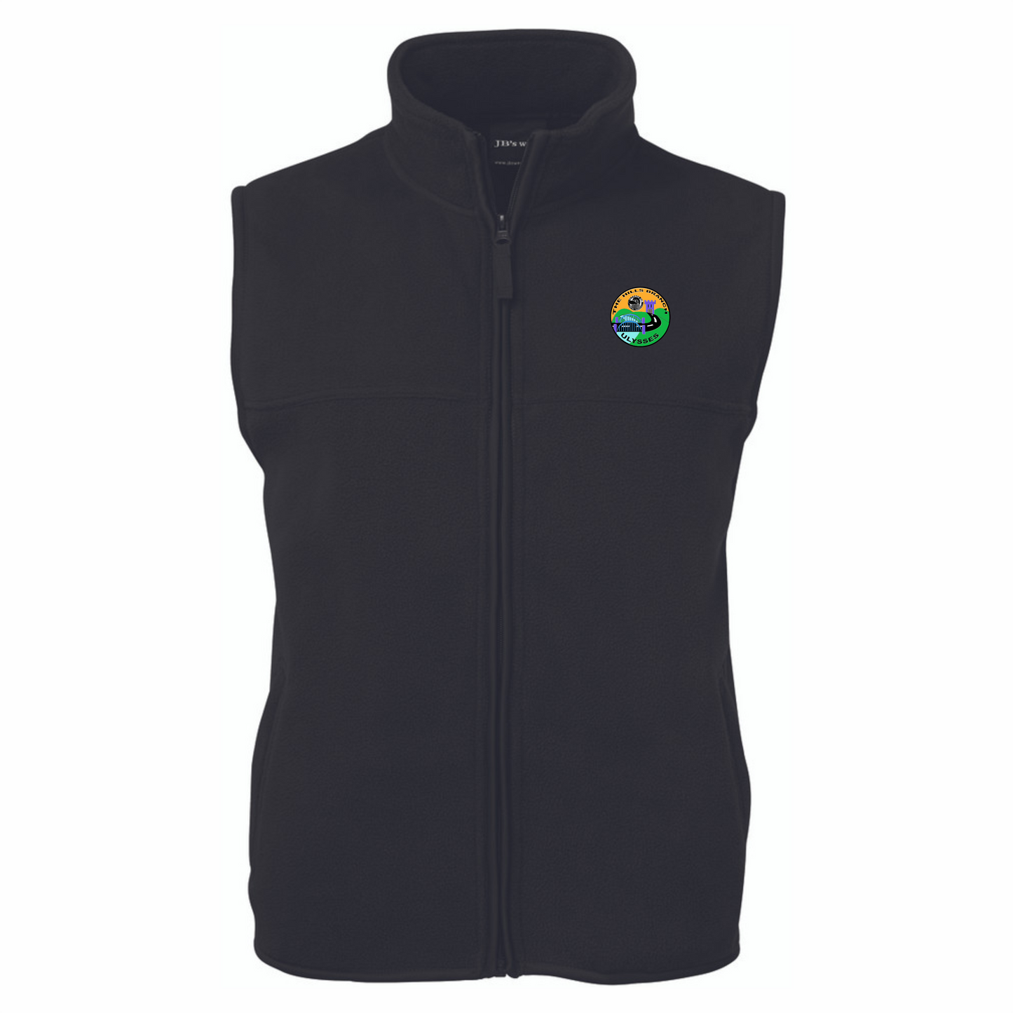 Ulysses Club - Hills Branch Polar Fleece Vest Adults