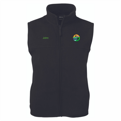 Ulysses Club - Hills Branch Polar Fleece Vest Adults