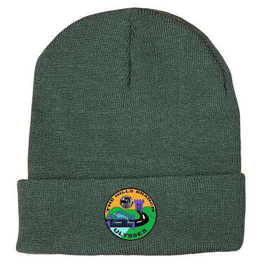 Ulysses Club - Hills Branch Roll Up Beanie