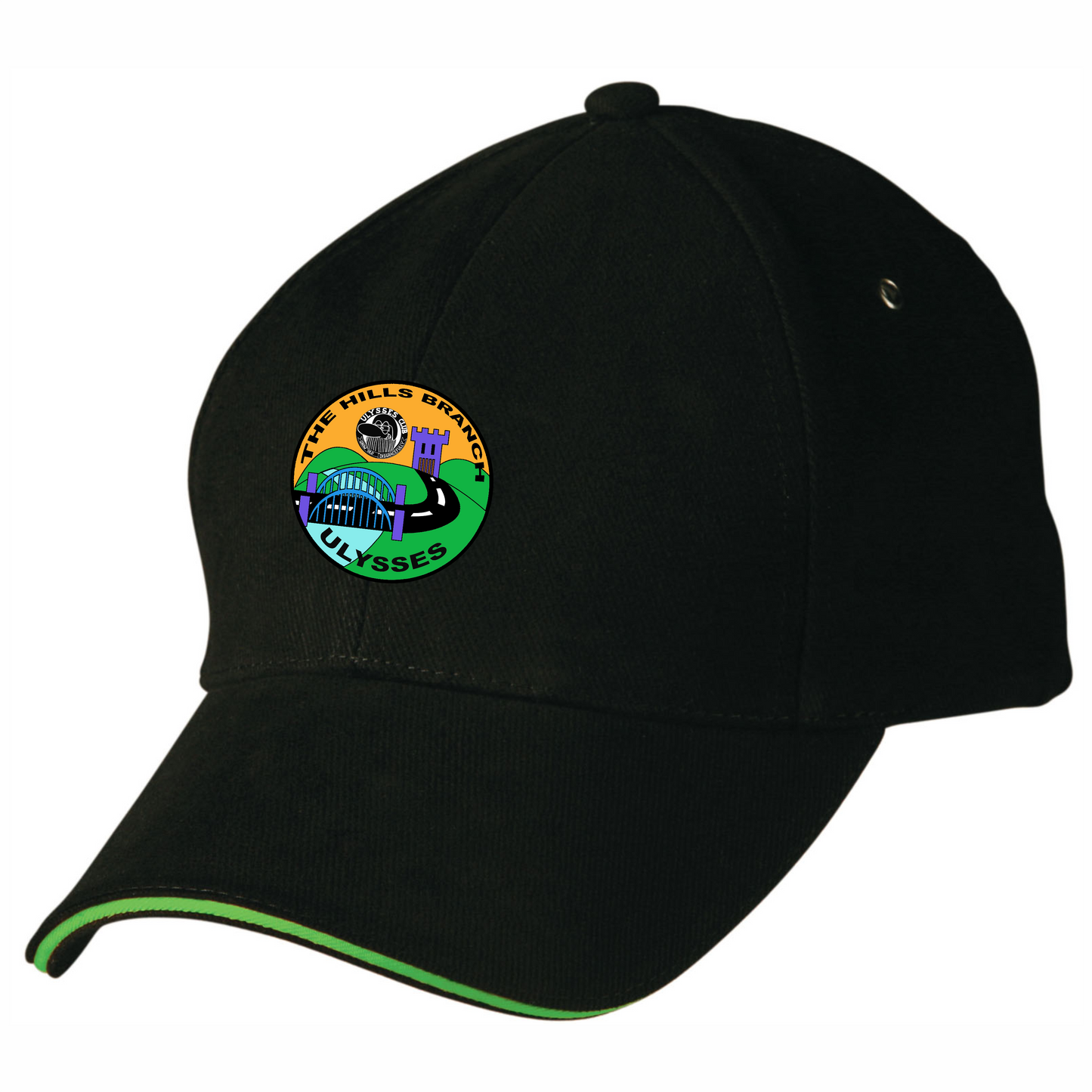 Ulysses Club - Hills Branch Sandwich Cap
